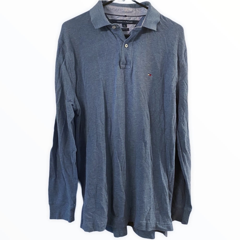 Tommy Hilfiger Classic Fit Long Sleeve Polo